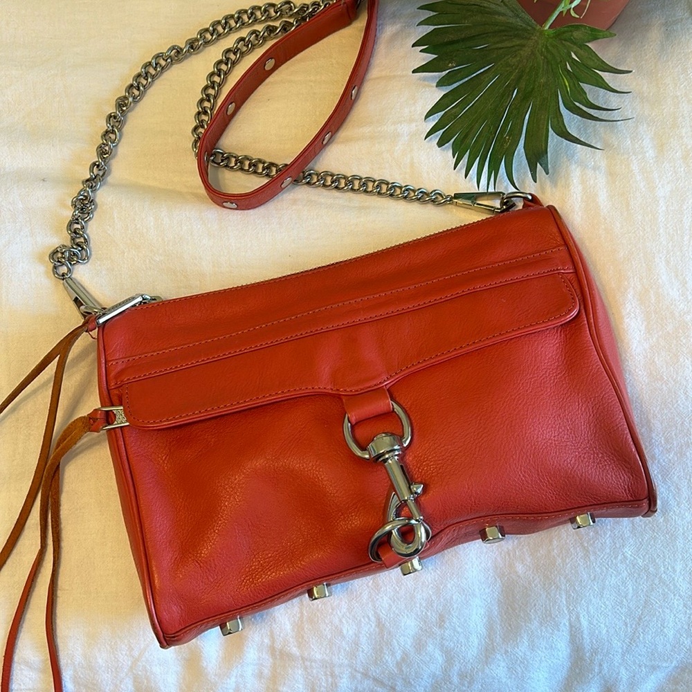 Rebecca Minkoff Red Crossbody Bag